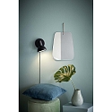 Nordlux Wall luminaire TEXAS E27, height 18cm, shade � 12.5cm, depth 20cm, E27, black