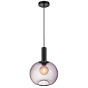 Nordlux Pendant luminaire ALTON 25, E27, IP20, black/smoky
