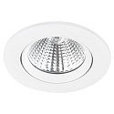 Plafondinbouwarmatuur FREMONT rond, draaibaar IP23