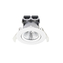 Plafondinbouwarmatuur FREMONT rond, draaibaar IP23