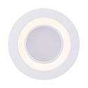 Nordlux Inbouwarmatuur CLYDE 8 3-voudig, plat, ring vorm IP20, wit dimbaar 5,5W 400lm 4000K 120� 120� CRI 80