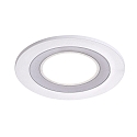 Nordlux Inbouwarmatuur CLYDE 8 3-voudig, plat, ring vorm IP20, wit dimbaar 5,5W 400lm 4000K 120� 120� CRI 80