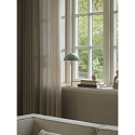 Nordlux Tafelarmatuur ELLEN 20 halfrond, met Schakelaar, met Lamphouder E14 IP20, stoffig groen 