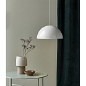Pendant luminaire ELLEN 30, E27, IP20, white