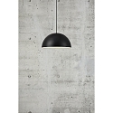 Pendant luminaire ELLEN 30, E27, IP20, black