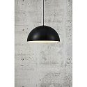 Pendant luminaire ELLEN 40, E27, IP20, black