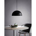 Nordlux Pendelarmatuur ELLEN 40 groot E27 IP20, zwart mat dimbaar