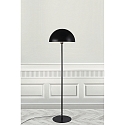 Floor lamp ELLEN, E27, IP20, black