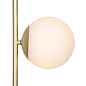 Nordlux floor lamp LILLY E14 IP20, brass 
