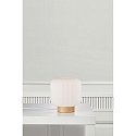 Tafelarmatuur MILFORD E27 IP20, bruin, opaalwit, wit 