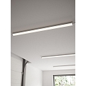 Nordlux LED Cabinet luminaire WESTPORT 60, Einzel, 11W LED, 125�, 4000K, 1050lm, IP65, gray