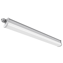 Onderbouwarmatuur WESTPORT 60 dubbel IP65, grijs  23W 2100lm 4000K 125� 125� CRI 80 55.8cm