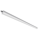 Onderbouwarmatuur WESTPORT 120 single IP65, grijs  23W 2160lm 4000K 125� 125� CRI 80 115.8cm