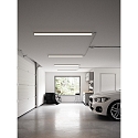 Nordlux Onderbouwarmatuur WESTPORT 120 single IP65, grijs  23W 2160lm 4000K 125� 125� CRI 80 115.8cm