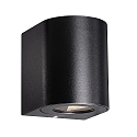 wall luminaire CANTO 2 UP/DOWN IP44, seaside black 