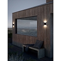 Nordlux wall luminaire CANTO 2 UP/DOWN IP44, seaside black 