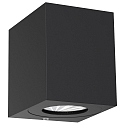 wall luminaire CANTO KUBI 2 UP/DOWN IP44, seaside black 
