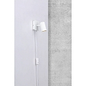 Wall spot FRIDA, GU10, IP20, white
