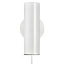 design for the people by Nordlux Wall spotlight MIB 6, GU10 max. 8W, IP20, swiveling 90�, white