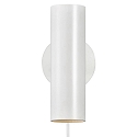 design for the people by Nordlux Wall spotlight MIB 6, GU10 max. 8W, IP20, swiveling 90�, white