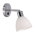 Nordlux Wall spot RAY, E14, IP20, chrome
