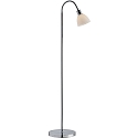 Nordlux Floor lamp RAY, 1 flame, E14, IP20, chrome