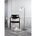 Nordlux Nordlux Floor lamp RAY, 1 flame, E14, IP20, chrome
