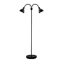 Nordlux Floor lamp RAY, 2 flames, E14, IP20, black