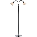 Nordlux Floor lamp RAY 1, 2 flames, E14, IP20, chrome