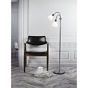 Nordlux Nordlux Floor lamp RAY 1, 2 flames, E14, IP20, chrome