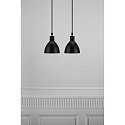 Nordlux Nordlux Pendant luminaire RAY, 2 flames, 2x E14, IP20, black