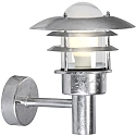 Nordlux Nordlux Wall luminaire L�NSTRUP 22 Outdoor luminaire, E27, IP44, galvanized