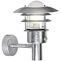 Nordlux Nordlux Sensor luminaire L�NSTRUP 22 SENSOR Outdoor wall luminaire, E27, IP44, galvanized