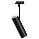 Nordlux 1-fase spot MIB 6 FOR LINK draaibaar GU10 IP20, zwart dimbaar