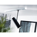 Nordlux 1-fase spot MIB 6 FOR LINK draaibaar GU10 IP20, zwart dimbaar