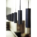 Nordlux Pendelarmatuur MIB 6 draaibaar GU10 IP20, zwart