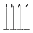 design for the people by Nordlux design for the people by Nordlux Floor lamp MIB 6, GU10, black