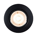 Nordlux Inbouwarmatuur MIXIT PRO GU10 IP23, zwart mat dimbaar