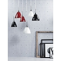 Nordlux Pendant luminaire READ 20, E27, IP20, white