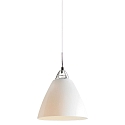 Pendelarmatuur READ E27 IP20, opaalwit