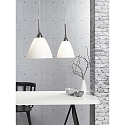 Nordlux Nordlux Pendant luminaire READ 20, E27, IP20, glass white