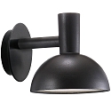 Nordlux Outdoor wall luminaire ARKI, E27, IP54, black