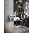 Nordlux Nordlux Outdoor wall luminaire ARKI, E27, IP54, galvanized