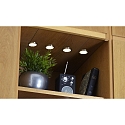 Nordlux Meubelarmatuur LISMORE set van 4 IP20, chroom 