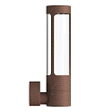 Wandarmatuur voor buitenshuis HELIX GU10 IP44, corten (staal)