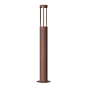 Staande armatuur voor buiten HELIX GU10 IP44, corten (staal)