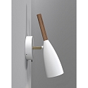 Wandarmatuur PURE GU10 IP20, wit
