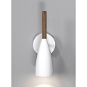 Wandarmatuur PURE GU10 IP20, wit