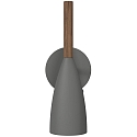 Nordlux Wandarmatuur PURE GU10 IP20, grijs