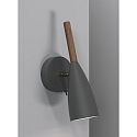 Nordlux Wandarmatuur PURE GU10 IP20, grijs